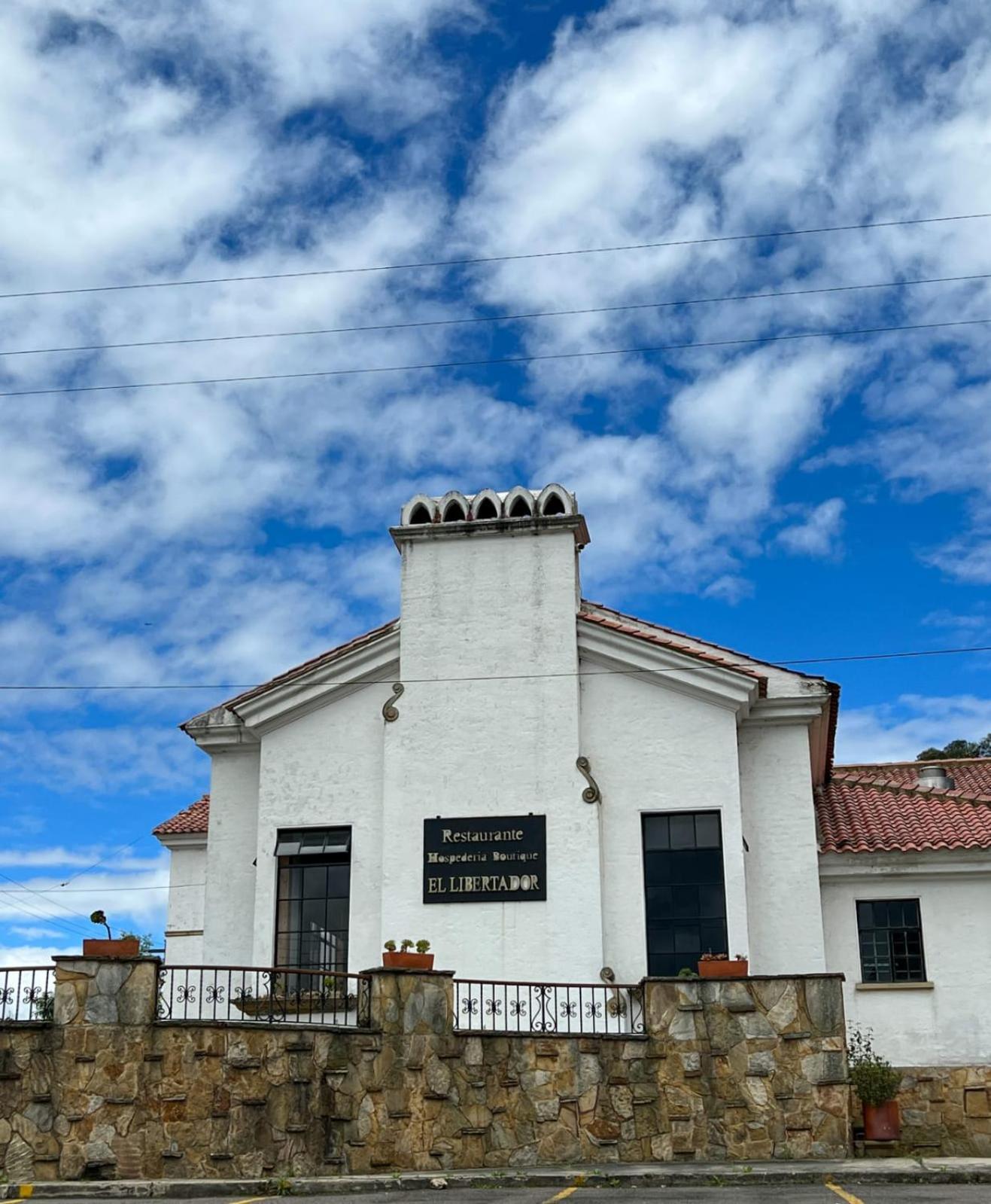 Hotel Boutique El Libertador Zipaquira Exterior photo